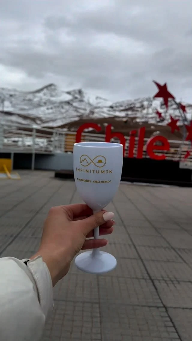 O Infinitum já tá com um pouquinho de neve… e o clima perfeito já comenzó ❄️🔥