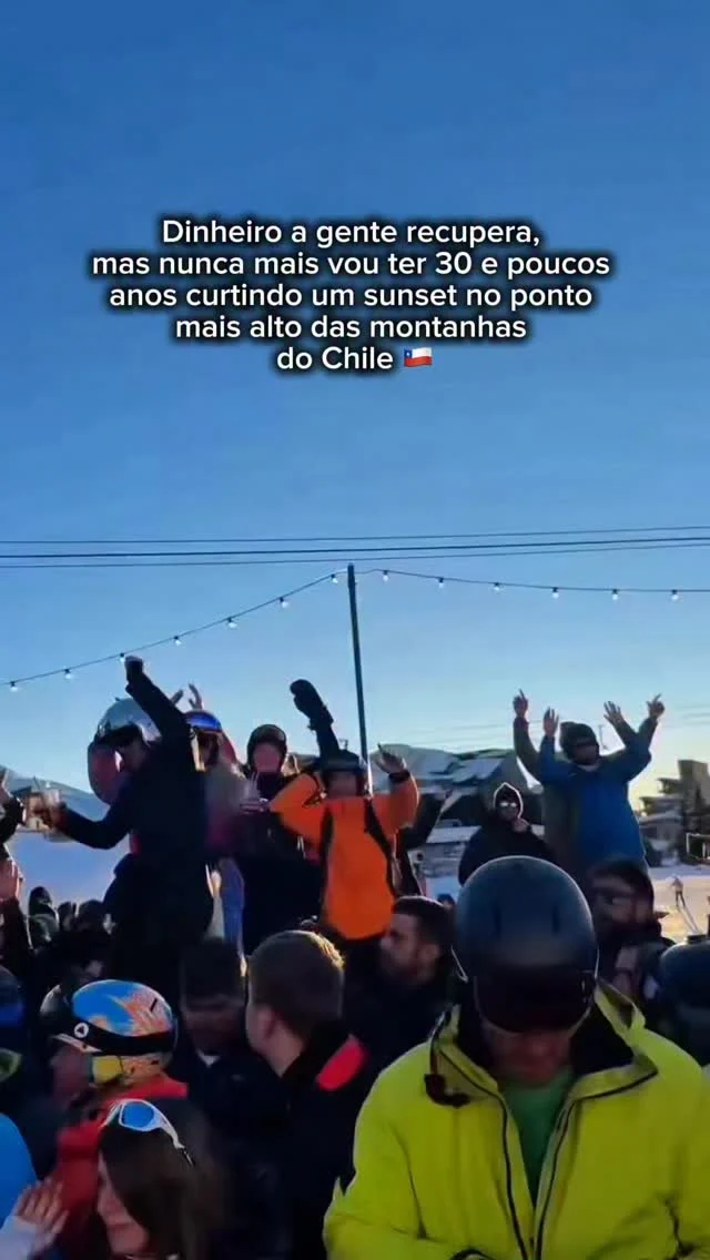 Infinitum 3K - Valle Nevado 🏔️🌅🍷